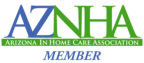 AZNHA Arizona In Home Care Association Member logo